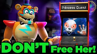 The Secret END Of FNAF Help Wanted 2  Five Nights At Freddys VR Princess Quest Ending [upl. by Mei]