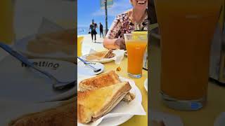 Breakfast sesimbra Portugal [upl. by Ellimak]