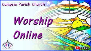 Campsie Parish Church  Sunday Service Live Stream  Sunday 17th November 2024 [upl. by Kirbie]