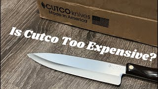 Is Cutco Knives Too Expensive [upl. by Moreville]