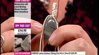 JewelleryMaker Design Master Class 71013 Wire Work Jewellery [upl. by Demetri128]