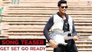 Jaguar Telugu Movie Songs  Get Set Go Ready Song Teaser  Nikhil Kumar Deepti Saati  SS Thaman [upl. by Asiel]