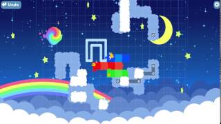 Snakebird  Star Level 3 Solution [upl. by Amaty887]