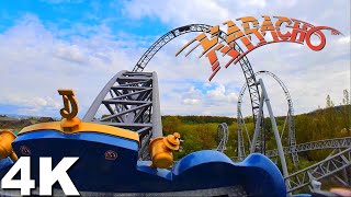 Karacho OnRide 4K POV  Erlebnispark Tripsdrill [upl. by Sarnoff]