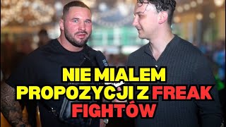 BALBOA MAM TAKIEGO JEDNEGO DO WYJAĹšNIENIA Z FREAK FIGHTĂ“W ALE NIE WIEM CZY TO SIÄ STAĹO W RINGU [upl. by Oyr301]