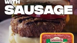 Johnsonville Ground Italian Sausage Burger 06 1x1 [upl. by Kenaz545]