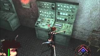 BloodRayne  gameplay  part 6  hard difficulty  HD [upl. by Alled392]