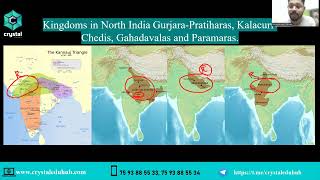 EARLY MEDIEVAL INDIA  DYNASTIES WITH MAPS amp CHRONLOGY [upl. by Hubbard]