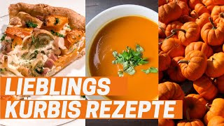 Kürbis Rezepte Unsere 3 Liebsten Rezepte für den Herbst [upl. by Nylhsa]