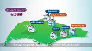 NDR2018 Healthcare Affordability  More and Better Polyclinics Tamil [upl. by Tija]