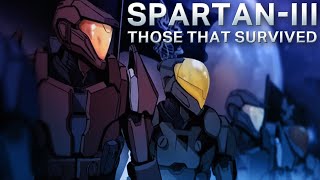 SpartanIII Those That Survived  Spartan Survivors as of 2559 [upl. by Cherilyn]