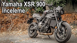 2023 Yamaha XSR 900 İnceleme  XSR 900 Motosiklet İncelemesi [upl. by Yelsehc329]