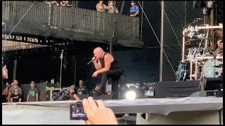 Disturbed  Down With The Sickness LIVE 2018 ACL Austin TX 101318 HD [upl. by Castra]