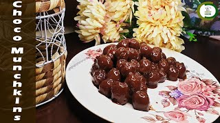 Instant Choco Munchkins recipe by chief cooks [upl. by Hilliard]