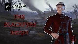 Crusader Kings 3 AGOT  BlackFyre Part 4 ซ่องสุมกำลัง [upl. by Kelwunn]