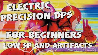 DCUO Electric Dps Precision Build [upl. by Joiner]