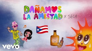 KAROL G Sech  Dañamos La Amistad Visualizer [upl. by Leummas]