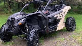 2021 MAVERICK X3 DS TURBO R Short Term Review [upl. by Georgetta]