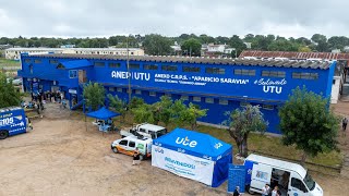 Abrió sus puertas un nuevo centro educativo de UTU en Montevideo [upl. by Namaan]