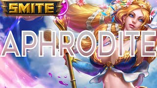 Smite  Aphrodite  Abilities Showcase [upl. by Dlarrej]