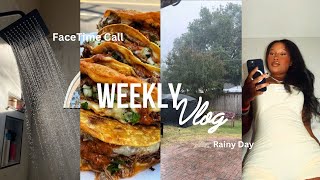 WEEKLY VLOG  Doing My Own SewIn  Waxing My Face  Facetime Vibes [upl. by Inail618]