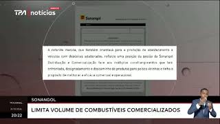 SONANGOL limita volume de combustível comercializado [upl. by Mata127]