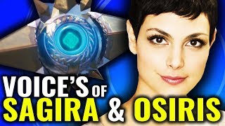 Why Osiris amp Sagira Sound So Familiar Destiny 2  Curse of Osiris [upl. by Talbot]