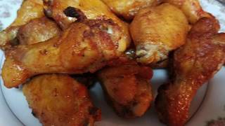 Alitas de Pollo hechas en el Air Fryer Avalon Bay [upl. by Cly]