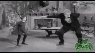 The Munsters dancing Slam Pedobear [upl. by Jonina]