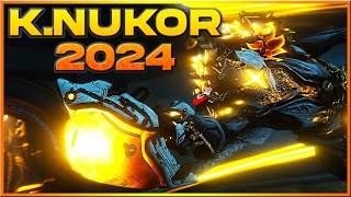 Kuva Nukor Build 20242025 Guide  The Master Blaster Warframe Gameplay HDR [upl. by Hazen]