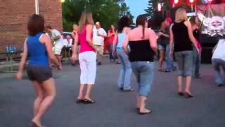 Copperhead Road line dancing [upl. by Elyrrad]