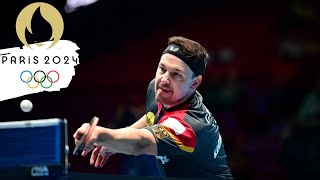 FULL MATCH  Timo Boll vs Fanbo Meng  Paris Olympics 2024 Germany Warm Up Games [upl. by Atkins753]