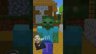 Need to Save The Mikey  Minecraft animation shorts minecraft reaction [upl. by Bowers]