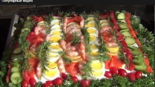 Рецепт Самое вкусное блюдо праздничного стола Видеорецепт [upl. by Akessej]