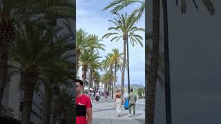 4K Altea Spain  Walking Tour [upl. by Hoisch]