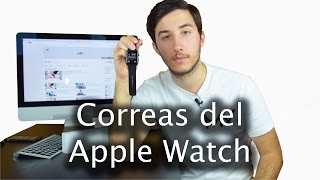 Cambiar correas del Apple Watch  Diferencias entre ellas  Tutorial fácil [upl. by Arraic]