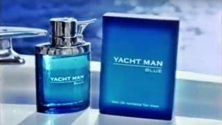 2002 Colonia Yacht Man Blue  Eau de Toilette for men  Publicidad Anuncio España Comercial [upl. by Padegs]