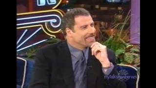 JOHN TRAVOLTA  HILARIOUS INTERVIEW [upl. by Ninon]