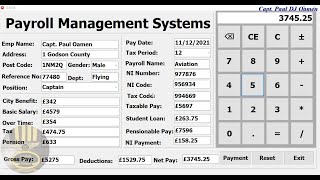 Overview of Payroll Management Systems Developed in Delphi [upl. by Rosetta]