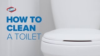 Clorox® HowTo  Clean a Toilet [upl. by Eimia380]