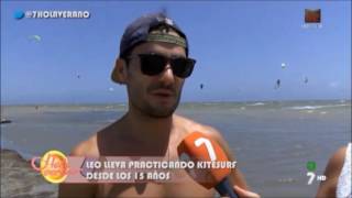 Kitesurf en Los Narejos [upl. by Ecallaw]