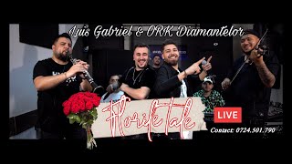 Luis Gabriel amp Ork Diamantelor  Florile Tale 💐  LIVE COVER 2022 [upl. by Nikolas]