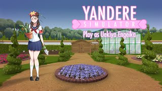 Play as Uekiya Engeika  Yandere Simulator [upl. by Htaek]