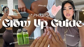 HOW TO PHYSICALLY GLOW UP 2024  YOUR SUPER DETAILED GUIDE Beauty health amp fitness [upl. by Nospmoht505]