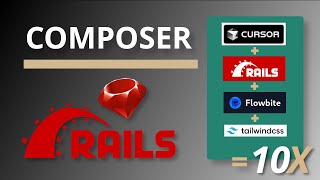 Cursor composer on Rails [upl. by Foulk]