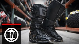 Gaerne SG12 Enduro Motorcycle Boots [upl. by Eilegna218]