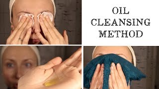 How To The Oil Cleansing Method [upl. by Gleich119]