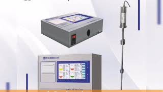 Magnetostrictive probe Guihe ATG Automatic tank gauge for petrol staiton [upl. by Idham]