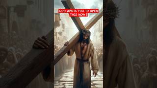 GOD WANTS YOU TO OPEN THIS NOW  GODS MESSAGE  GOD​ JESUS​ GODMESSAGE​ JESUSCHRIST​ [upl. by Nileuqaj]