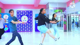 Cyangba hoi Cyangba cover by SKKM Dance Crew choreography by Kabindra Lama🥰🥰 [upl. by Ahsi]